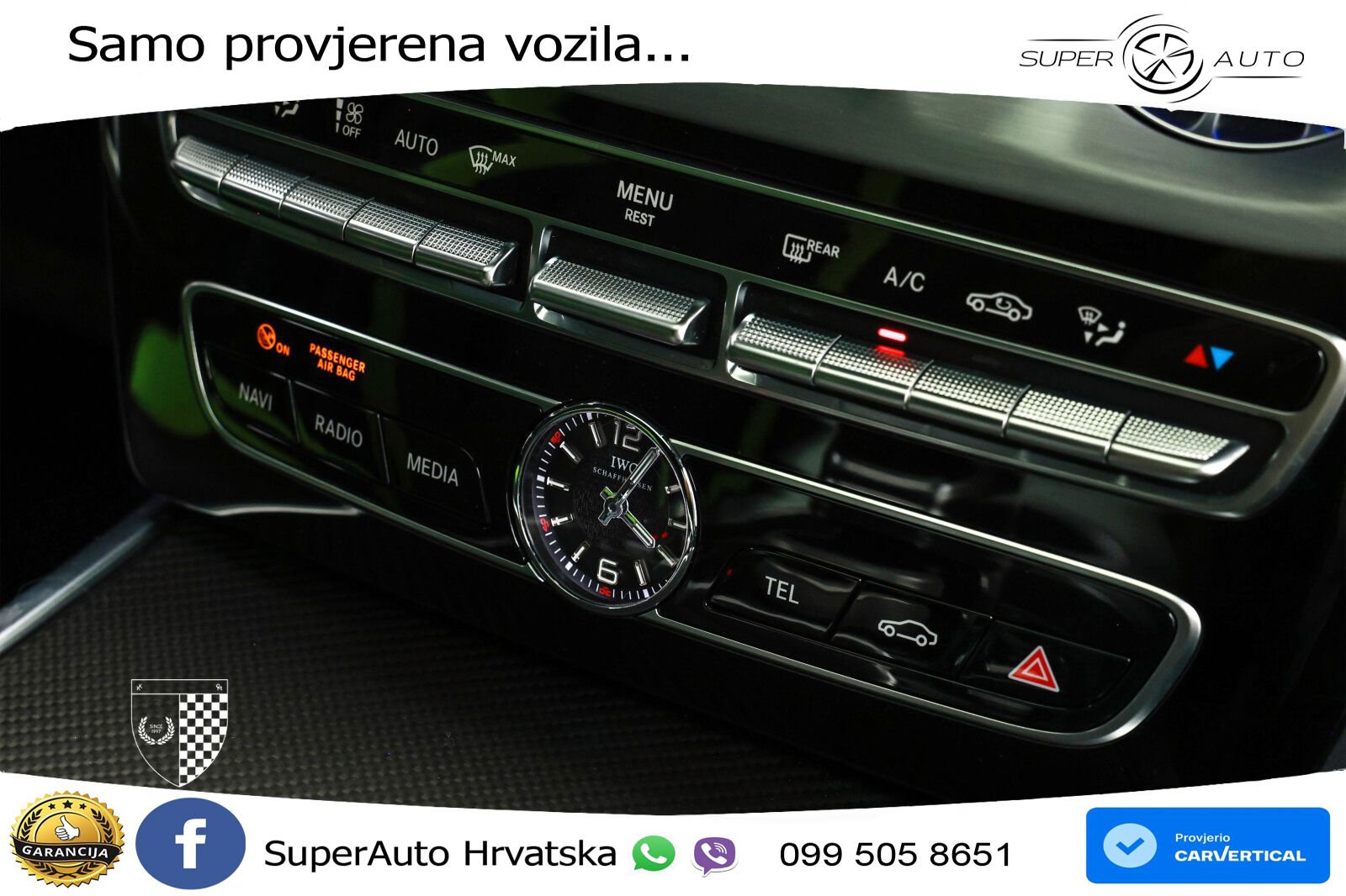 Mercedes AMG G 63 Long V8 (585 KS) 4MATIC 9G-TRONIC AMG SPEEDSHIFT TCT Manufaktur