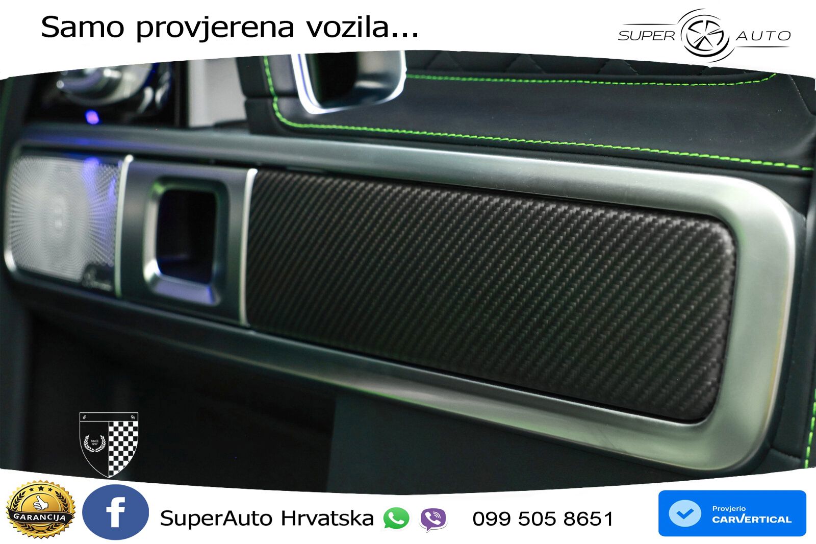 Mercedes AMG G 63 Long V8 (585 KS) 4MATIC 9G-TRONIC AMG SPEEDSHIFT TCT Manufaktur