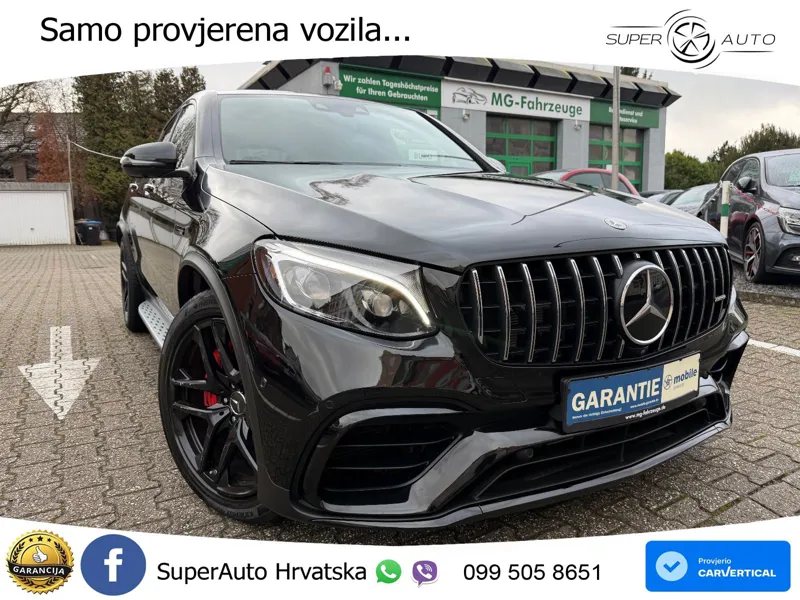 Mercedes GLC Coupe AMG 63 S (510 KS) 4MATIC+ MCT ZRAČNI+ACC+GR SJED+KAM