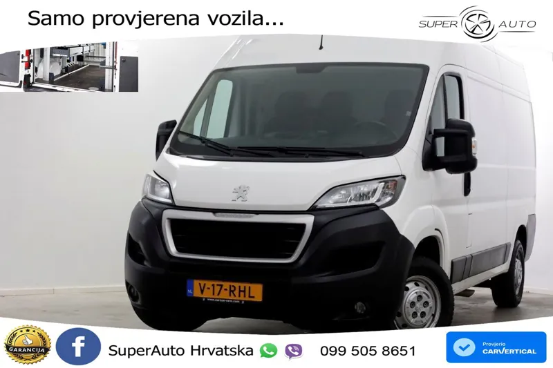 Peugeot Boxer 2.2 BlueHDi 120pk L2H2 Airco/Navi/Inrichti 120 KS