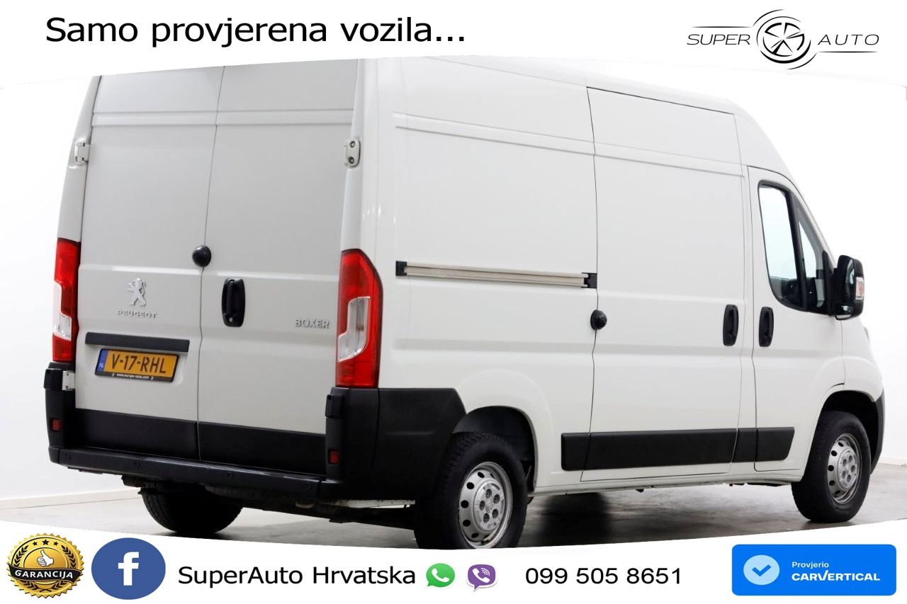 Peugeot Boxer 2.2 BlueHDi 120pk L2H2 Airco/Navi/Inrichti 120 KS