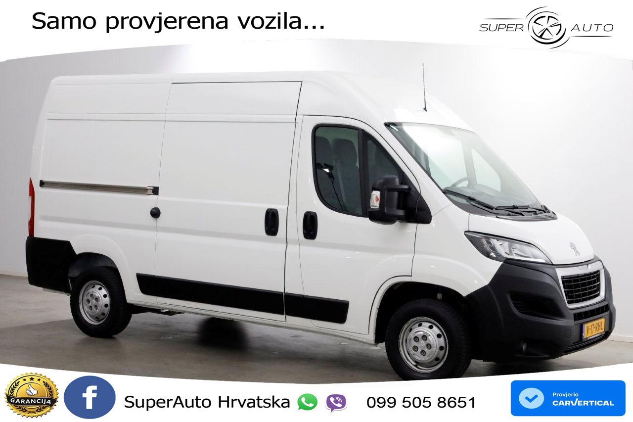 Peugeot Boxer 2.2 BlueHDi 120pk L2H2 Airco/Navi/Inrichti 120 KS