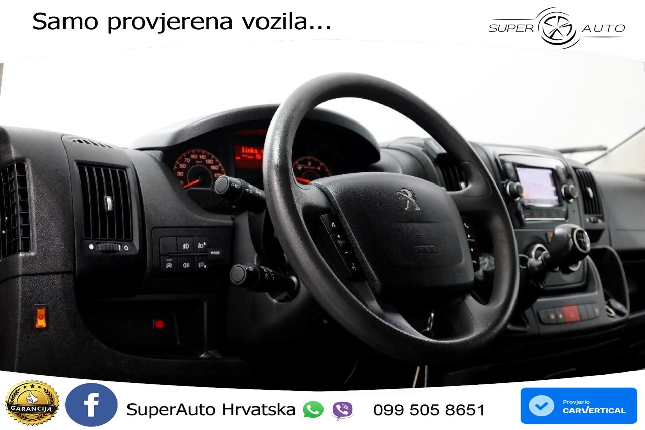 Peugeot Boxer 2.2 BlueHDi 120pk L2H2 Airco/Navi/Inrichti 120 KS