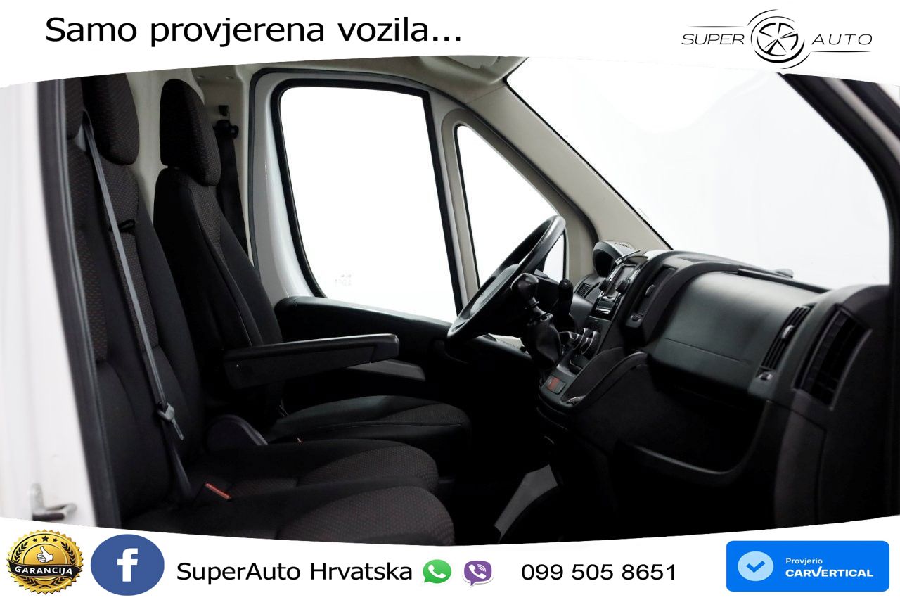 Peugeot Boxer 2.2 BlueHDi 120pk L2H2 Airco/Navi/Inrichti 120 KS