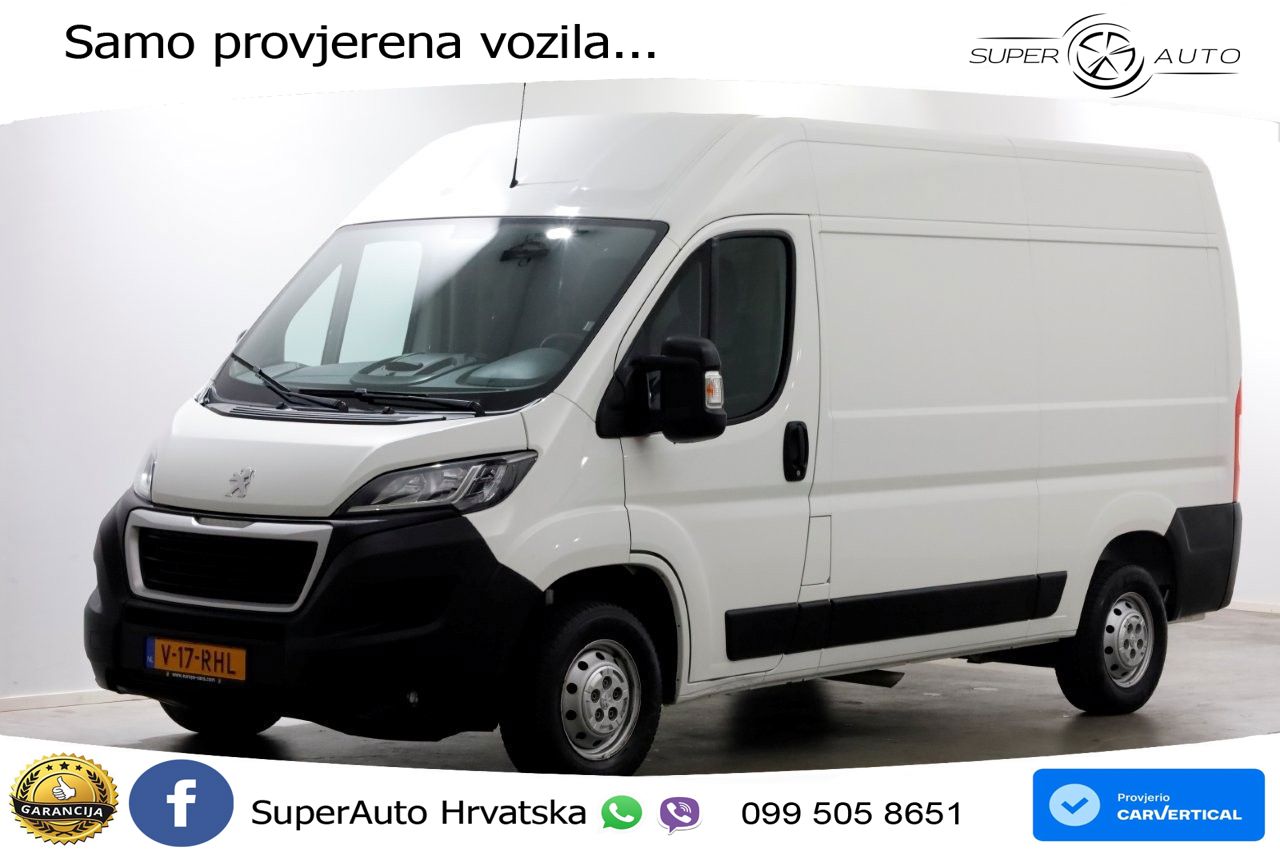 Peugeot Boxer 2.2 BlueHDi 120pk L2H2 Airco/Navi/Inrichti 120 KS