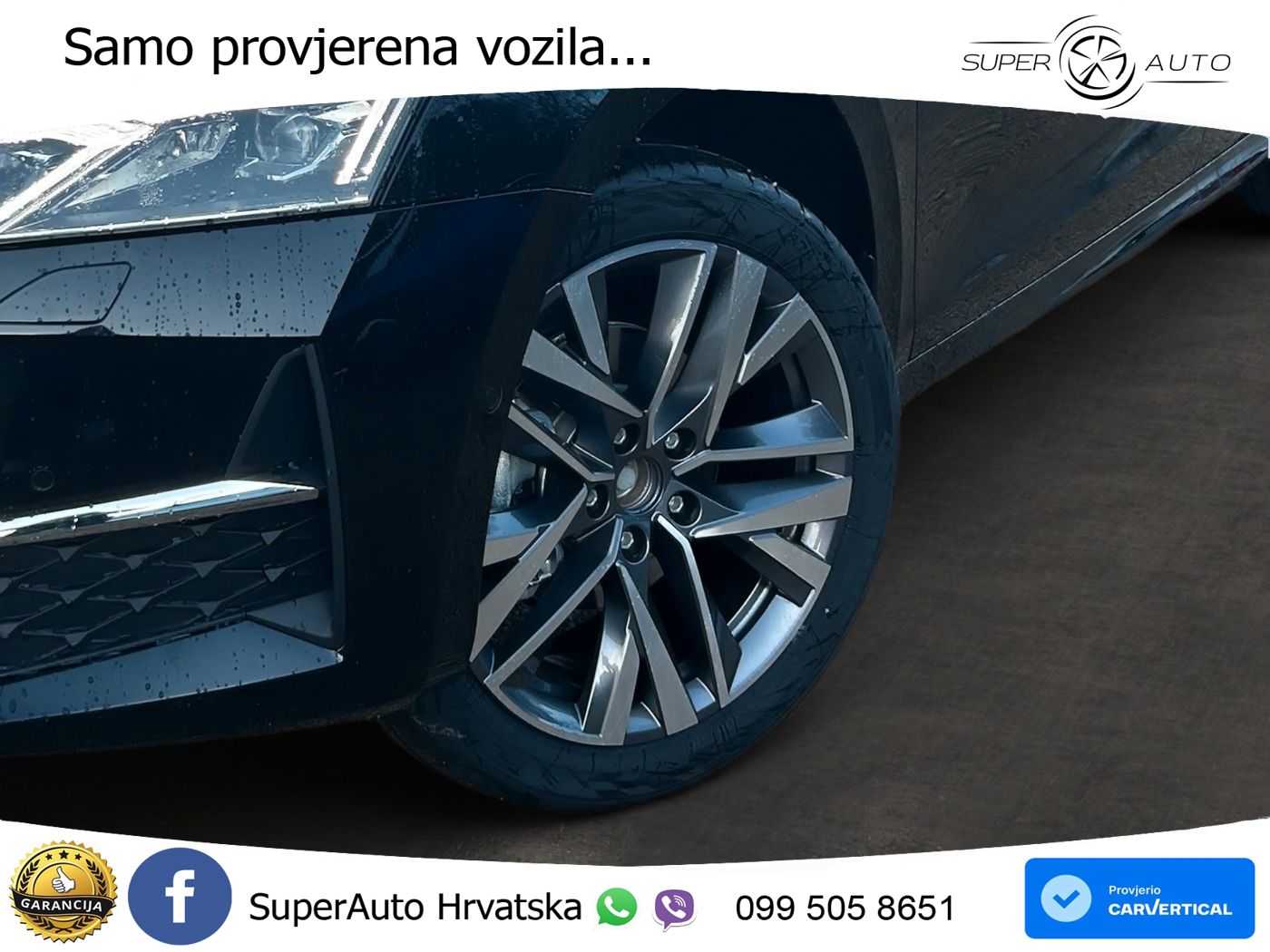 Škoda Octavia Combi 1.5 TSI (150 KS) DSG LED+GR SJED+ACC
