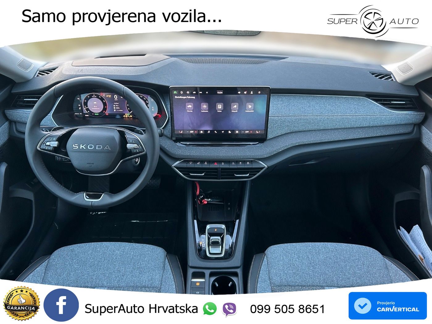 Škoda Octavia Combi 1.5 TSI (150 KS) DSG LED+GR SJED+ACC