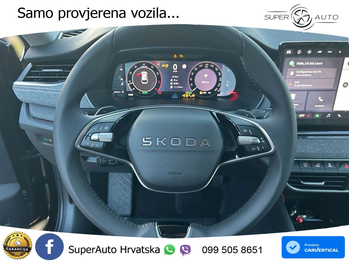 Škoda Octavia Combi 1.5 TSI (150 KS) DSG LED+GR SJED+ACC