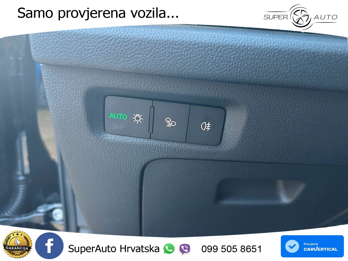 Škoda Octavia Combi 1.5 TSI (150 KS) DSG LED+GR SJED+ACC