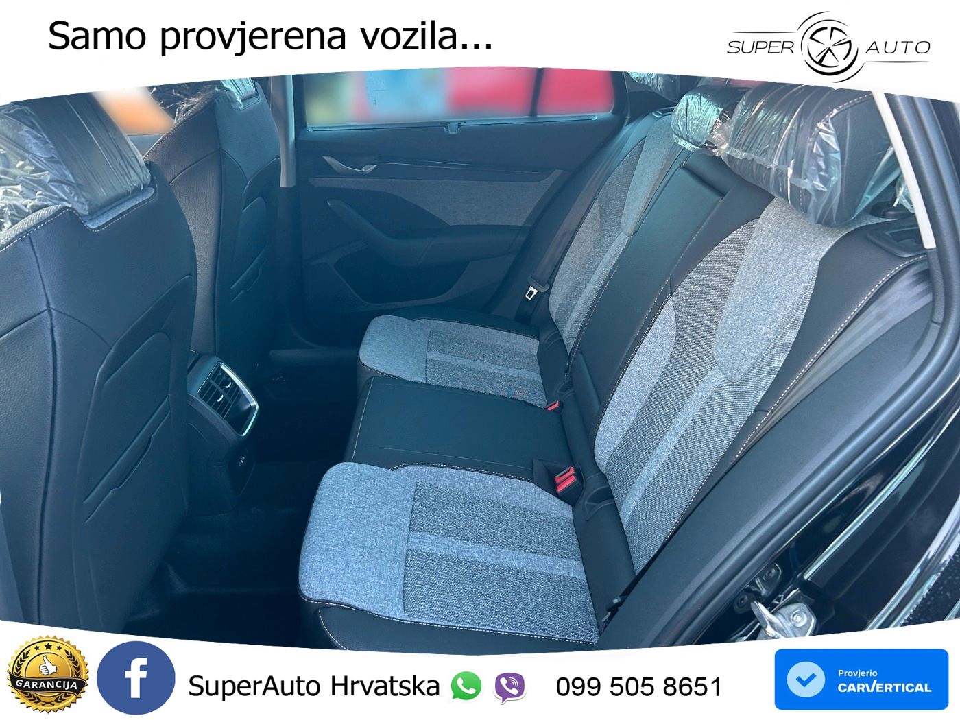 Škoda Octavia Combi 1.5 TSI (150 KS) DSG LED+GR SJED+ACC