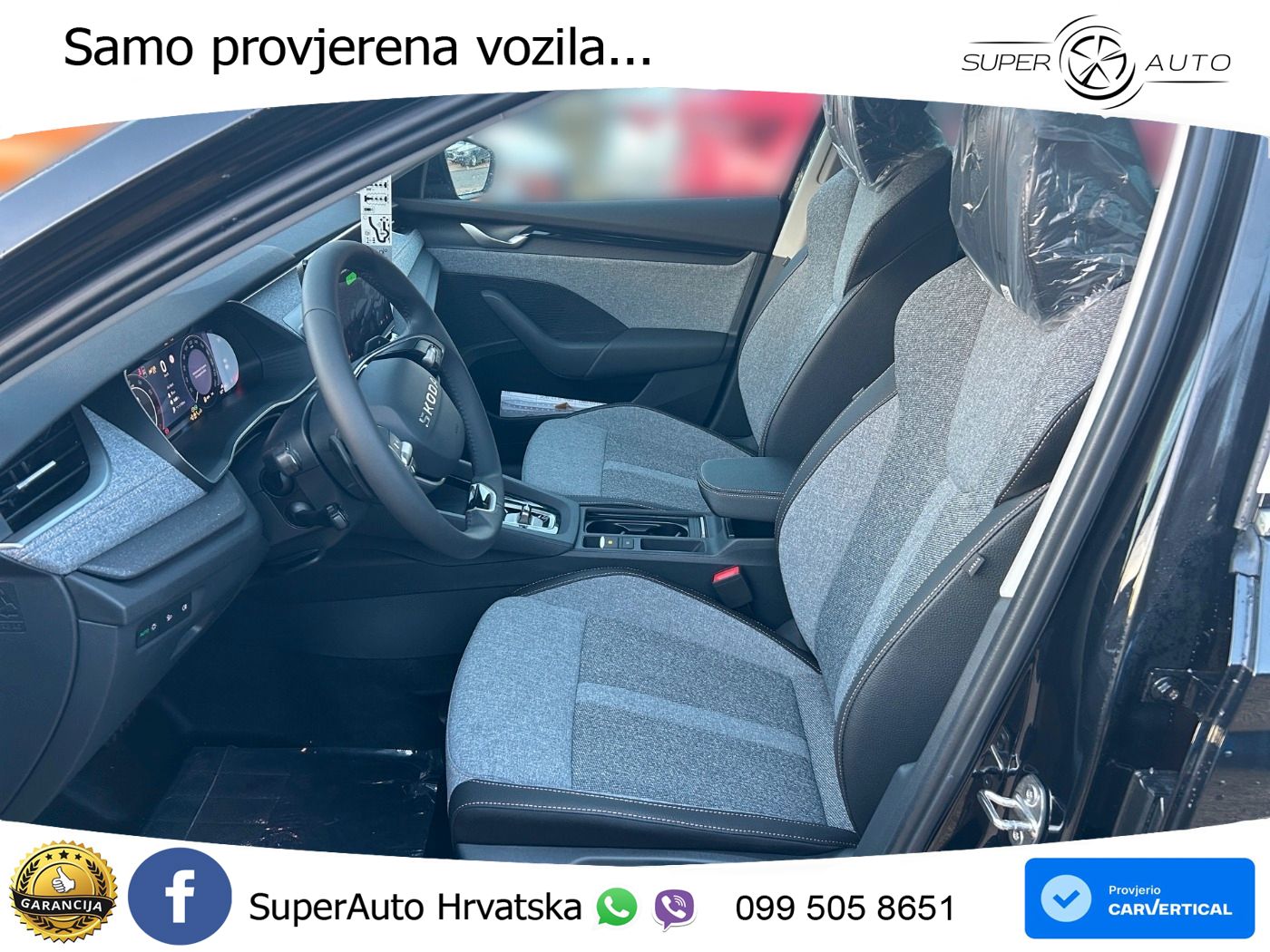 Škoda Octavia Combi 1.5 TSI (150 KS) DSG LED+GR SJED+ACC