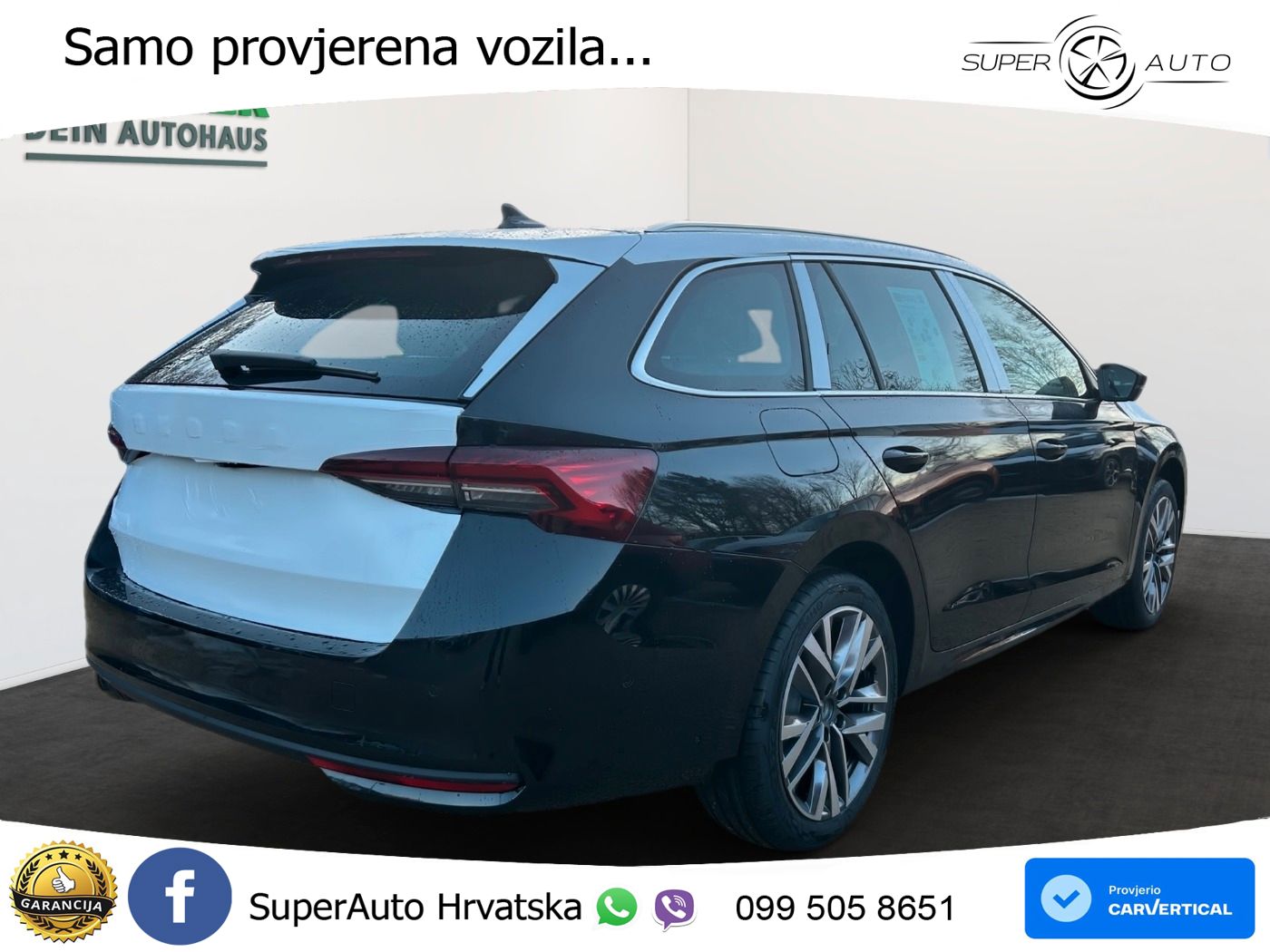 Škoda Octavia Combi 1.5 TSI (150 KS) DSG LED+GR SJED+ACC