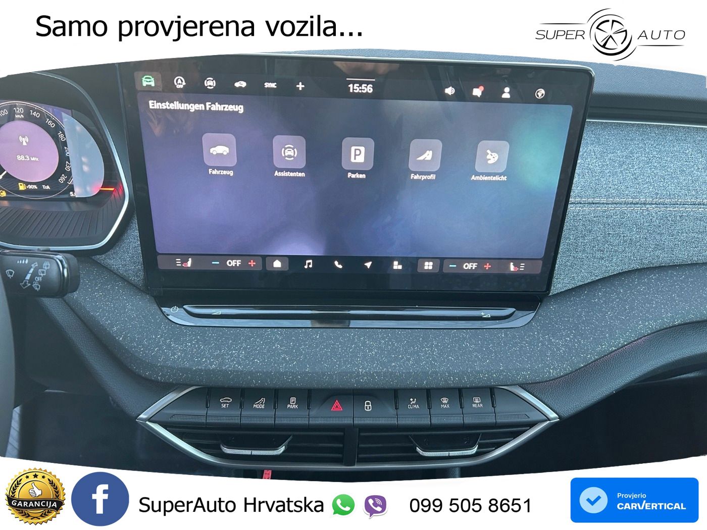 Škoda Octavia Combi 1.5 TSI (150 KS) DSG LED+GR SJED+ACC