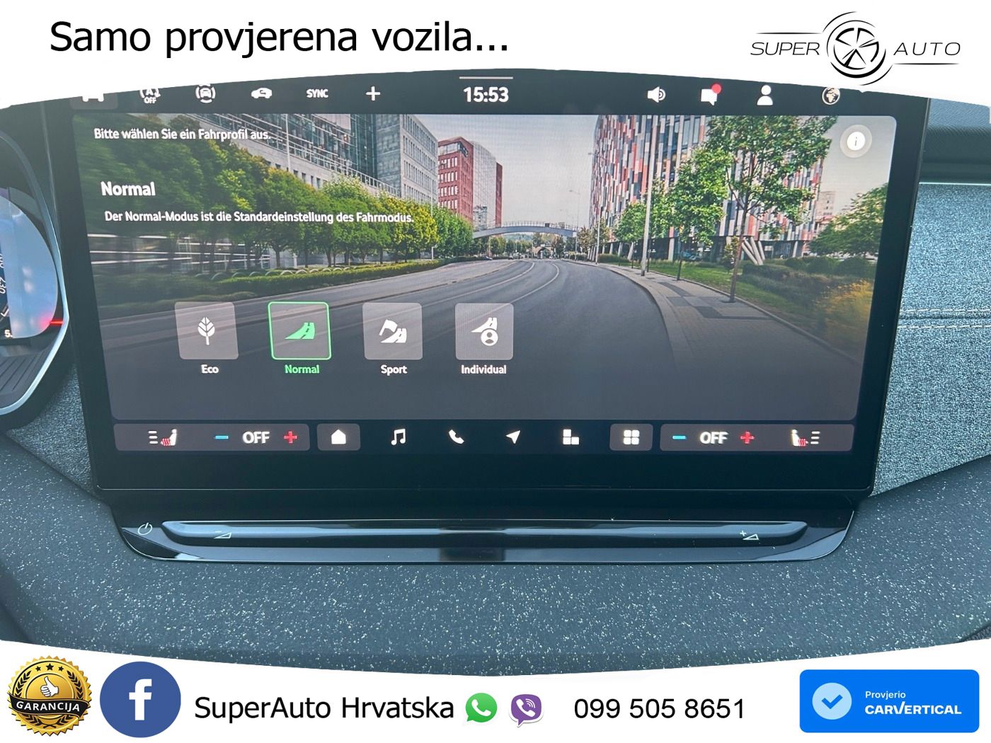Škoda Octavia Combi 1.5 TSI (150 KS) DSG LED+GR SJED+ACC