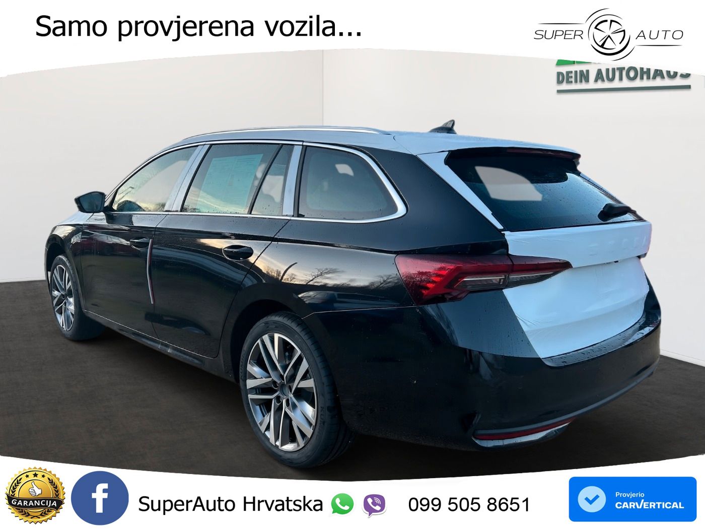 Škoda Octavia Combi 1.5 TSI (150 KS) DSG LED+GR SJED+ACC