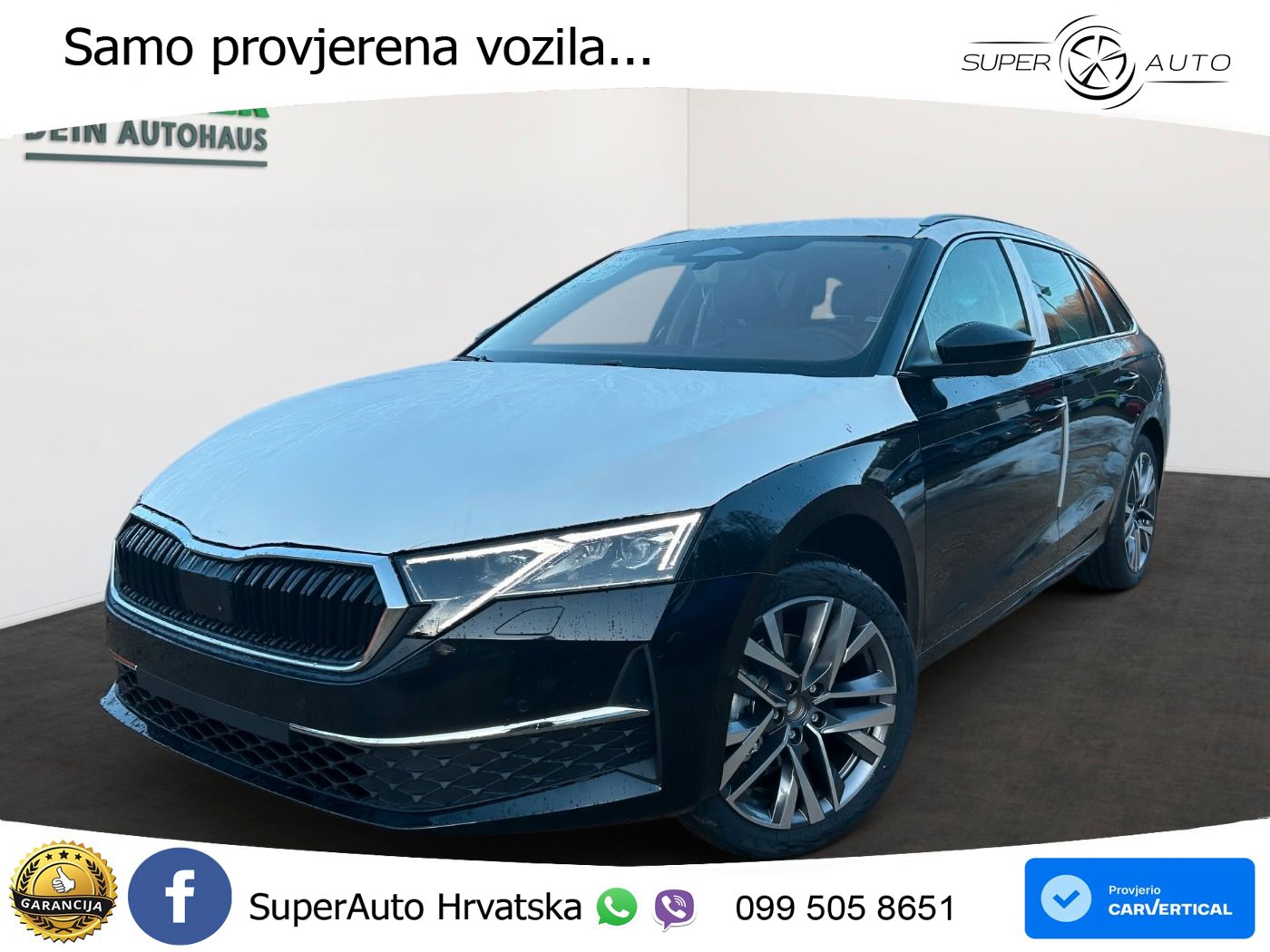 Škoda Octavia Combi 1.5 TSI (150 KS) DSG LED+GR SJED+ACC