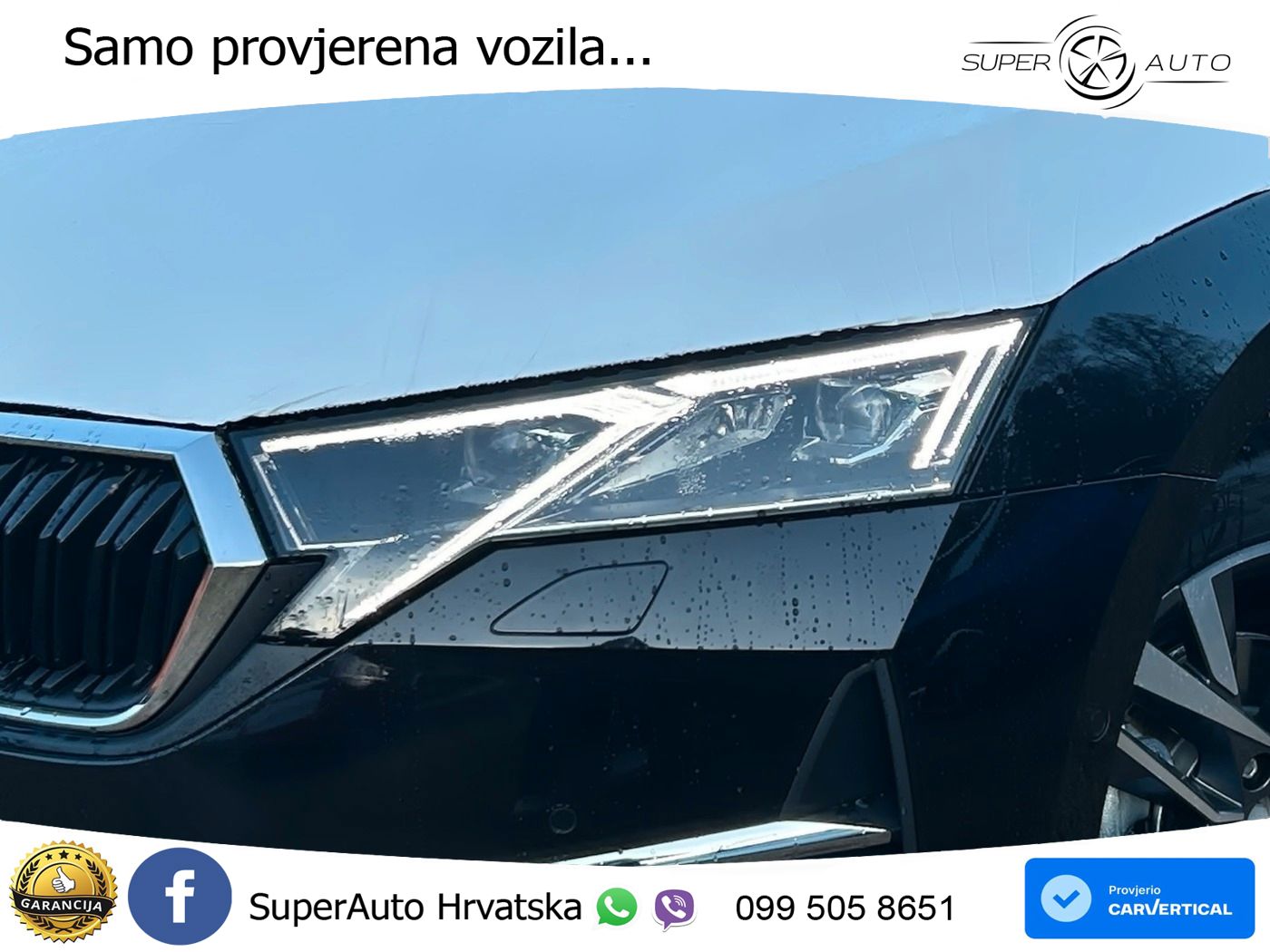 Škoda Octavia Combi 1.5 TSI (150 KS) DSG LED+GR SJED+ACC