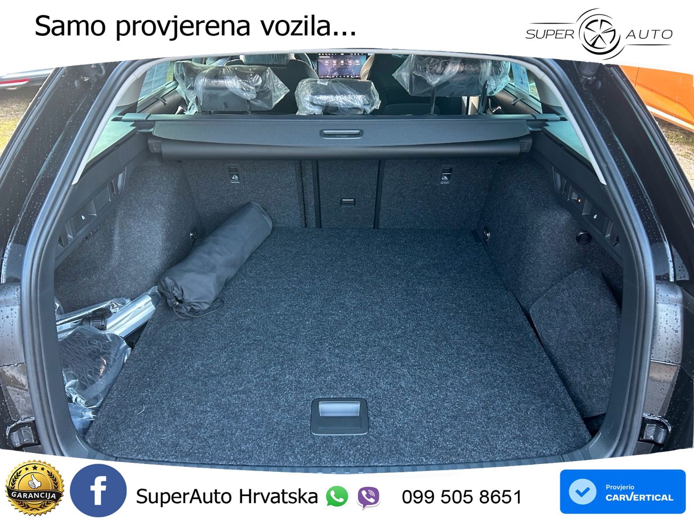 Škoda Octavia Combi 1.5 TSI (150 KS) DSG LED+GR SJED+ACC