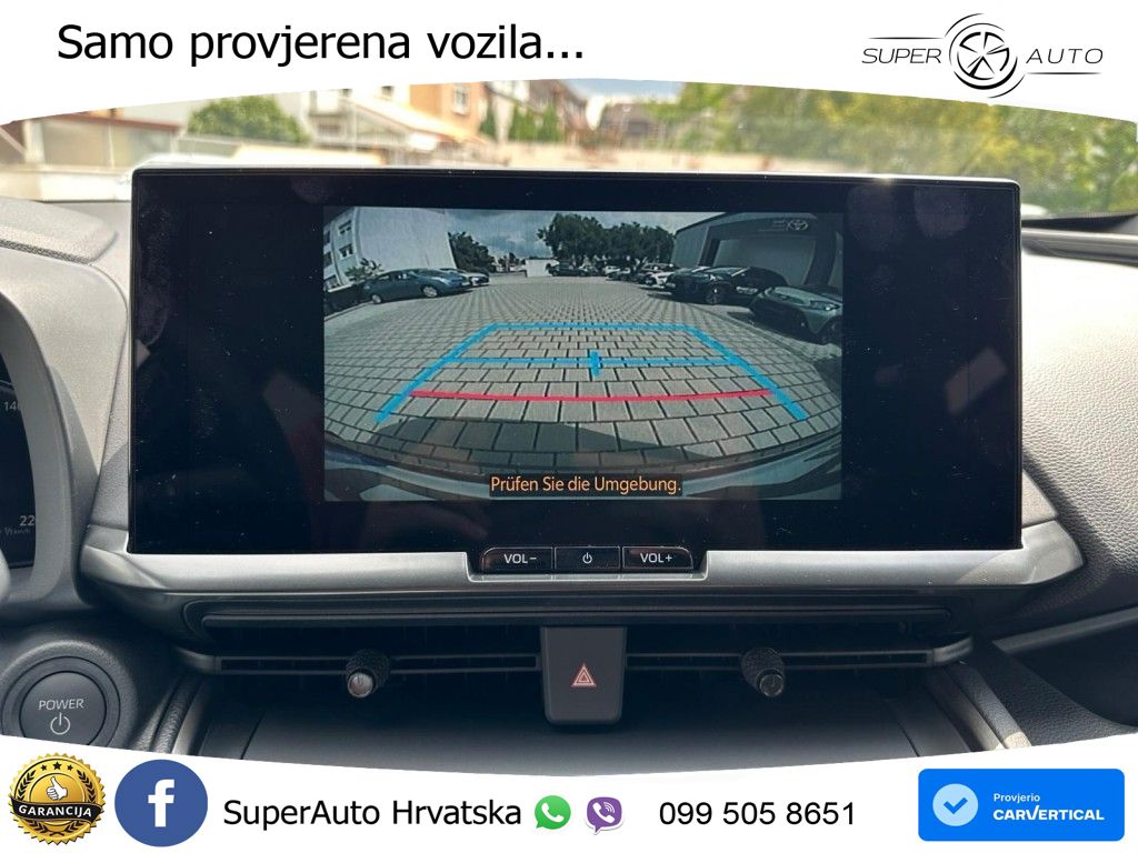 Toyota C-HR 1.8 (140 KS) Hybrid e-CVT Teamplayer LED+GR SJED+ACC