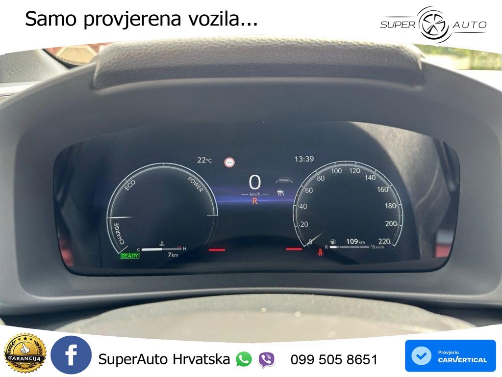 Toyota C-HR 1.8 (140 KS) Hybrid e-CVT Teamplayer LED+GR SJED+ACC