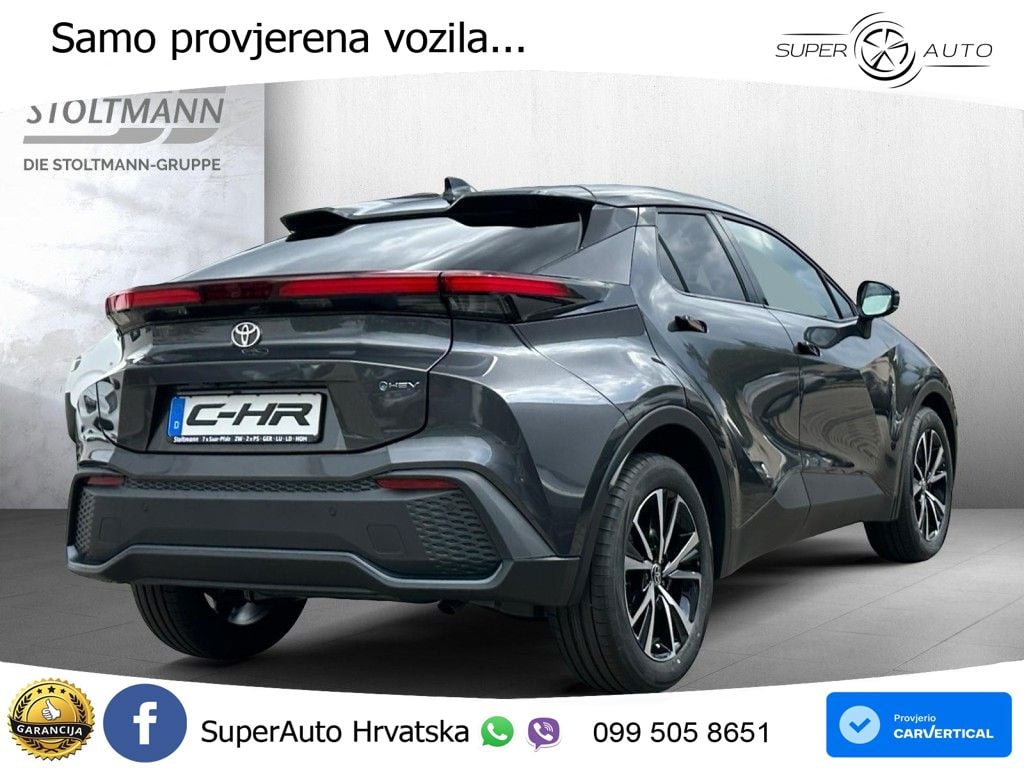 Toyota C-HR 1.8 (140 KS) Hybrid e-CVT Teamplayer LED+GR SJED+ACC