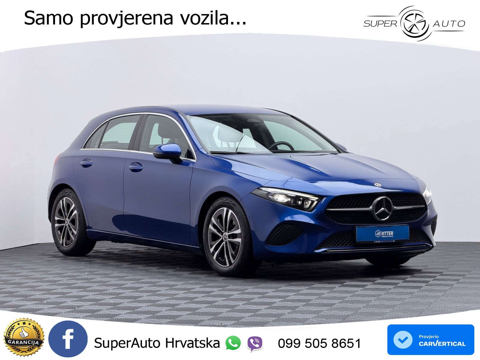 Mercedes-Benz A 250 4MATIC 8G-DCT