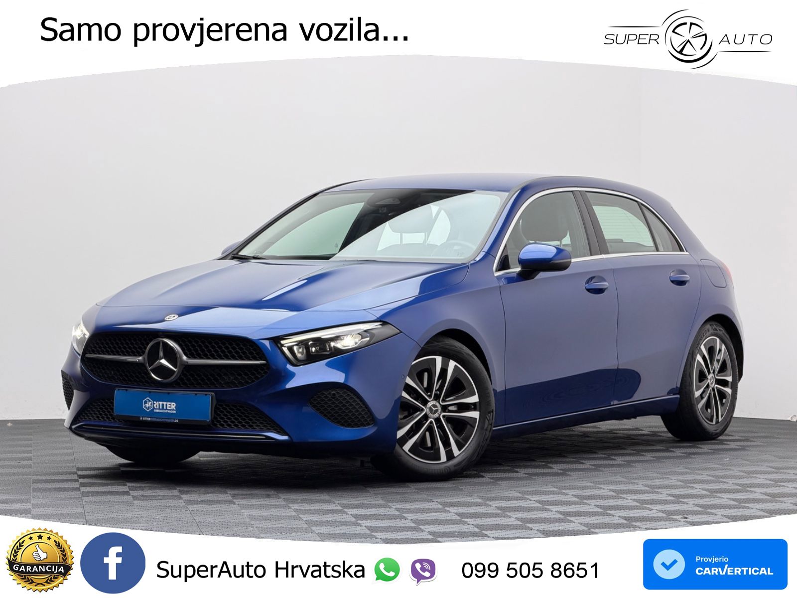 Mercedes-Benz A 250 4MATIC 8G-DCT