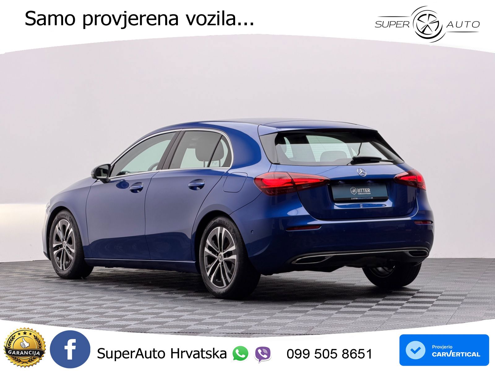 Mercedes-Benz A 250 4MATIC 8G-DCT