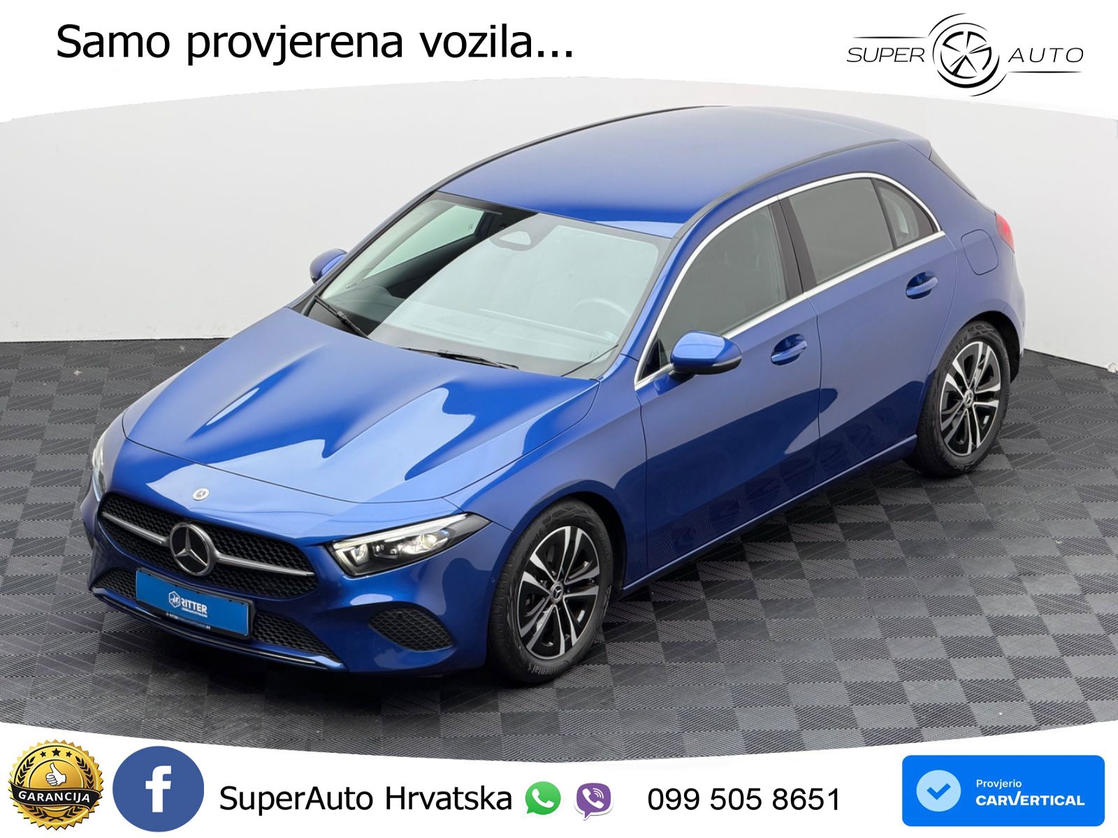 Mercedes-Benz A 250 4MATIC 8G-DCT