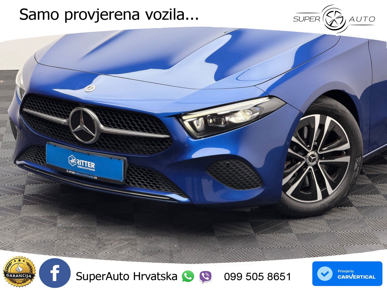Mercedes-Benz A 250 4MATIC 8G-DCT