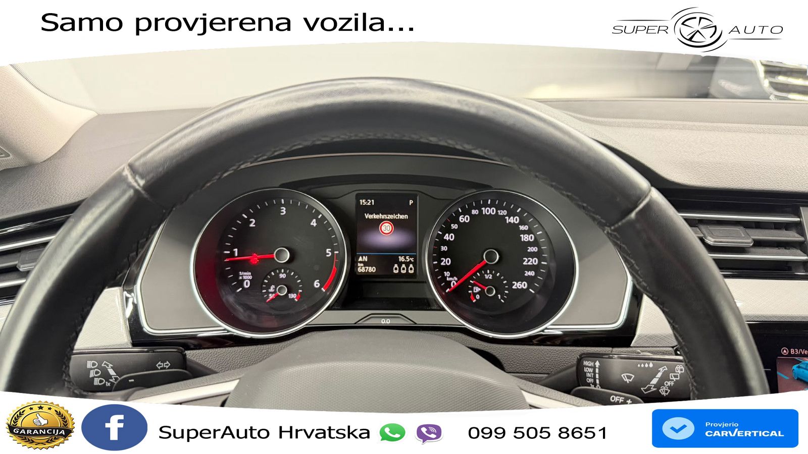 Volkswagen Passat Variant 2.0 TDI (150 KS) DSG Business LED+ACC