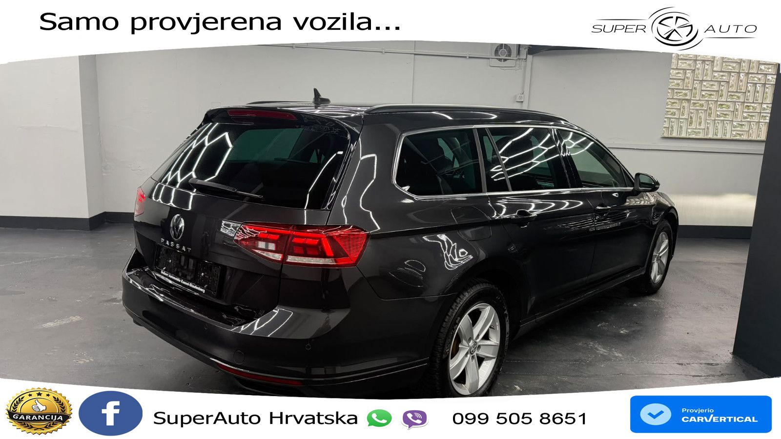 Volkswagen Passat Variant 2.0 TDI (150 KS) DSG Business LED+ACC
