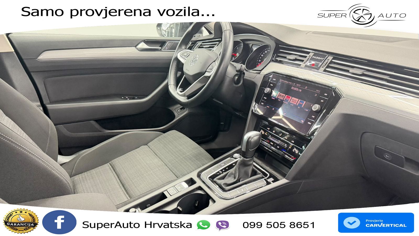 Volkswagen Passat Variant 2.0 TDI (150 KS) DSG Business LED+ACC