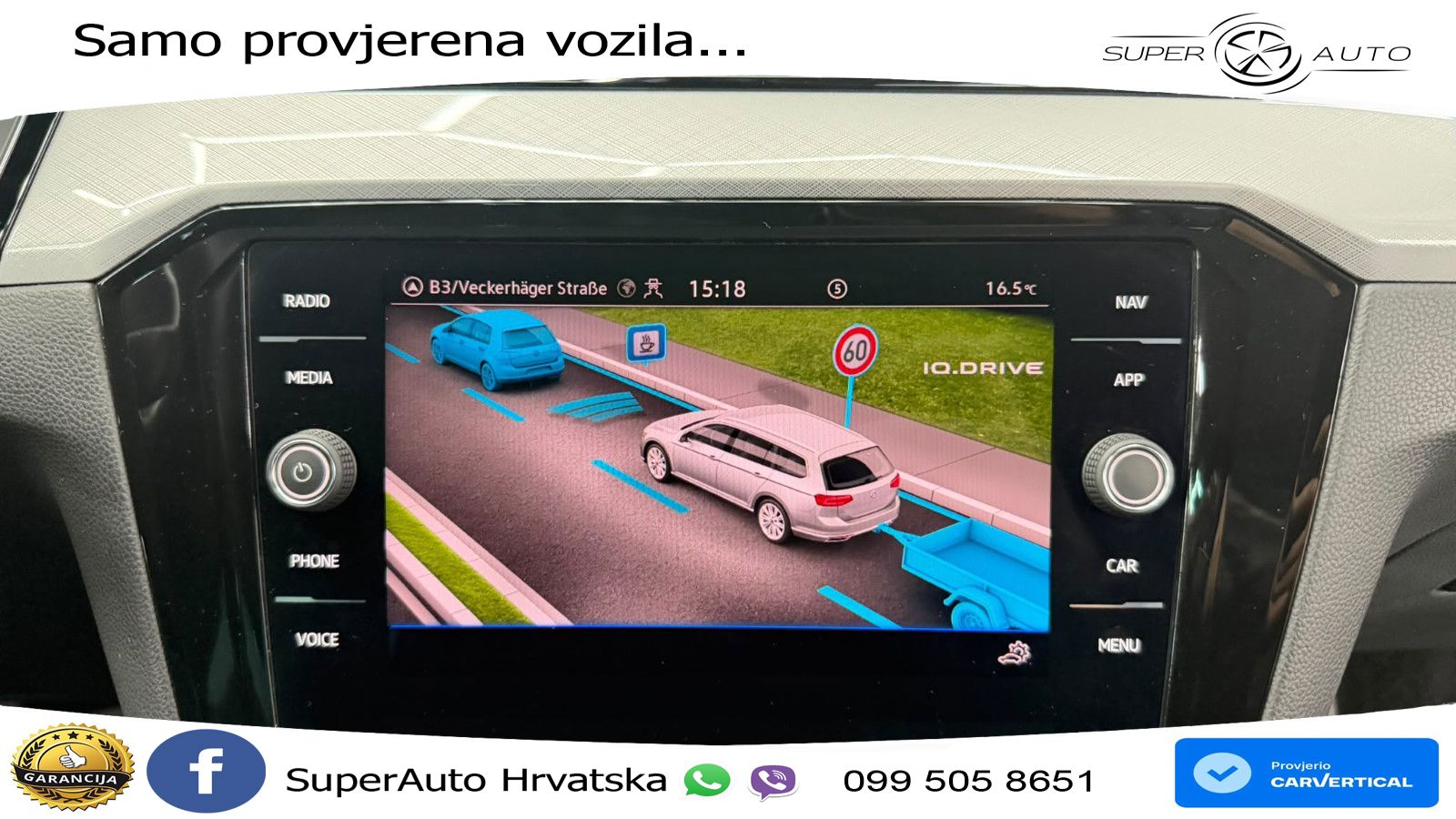 Volkswagen Passat Variant 2.0 TDI (150 KS) DSG Business LED+ACC