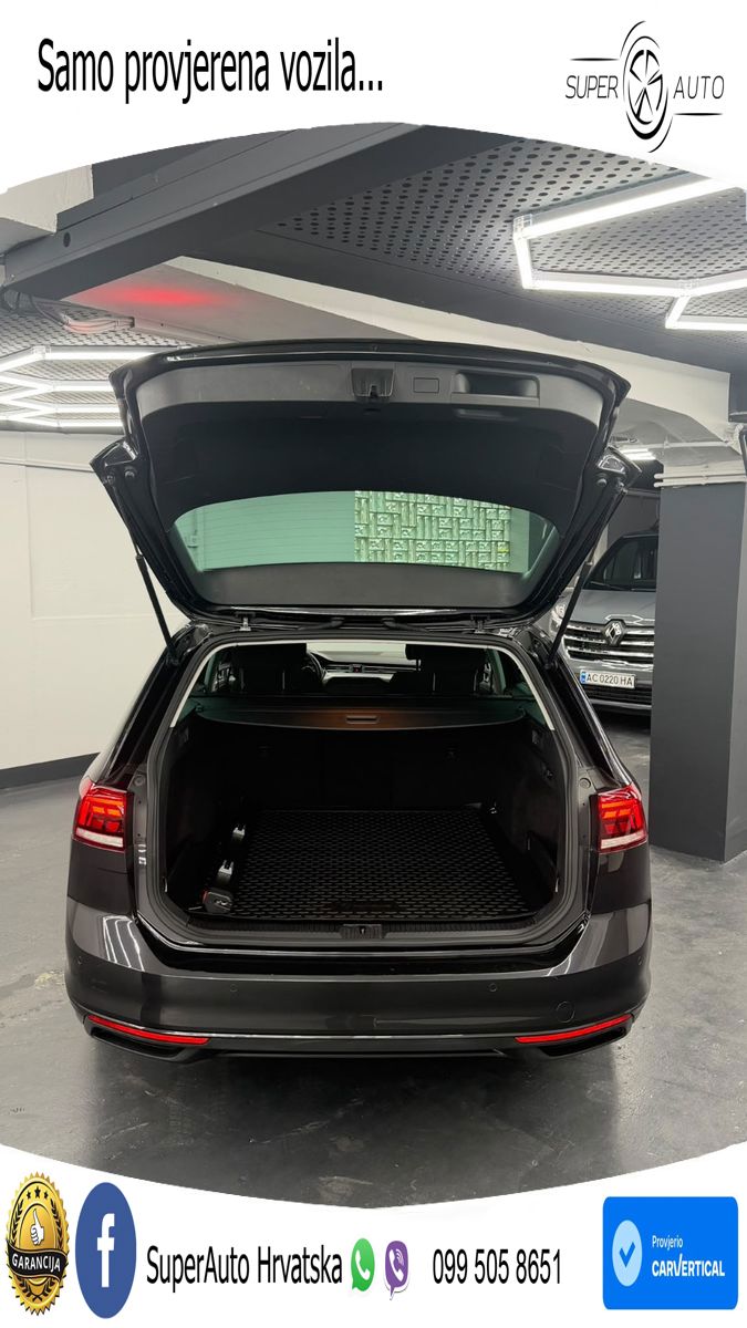 Volkswagen Passat Variant 2.0 TDI (150 KS) DSG Business LED+ACC