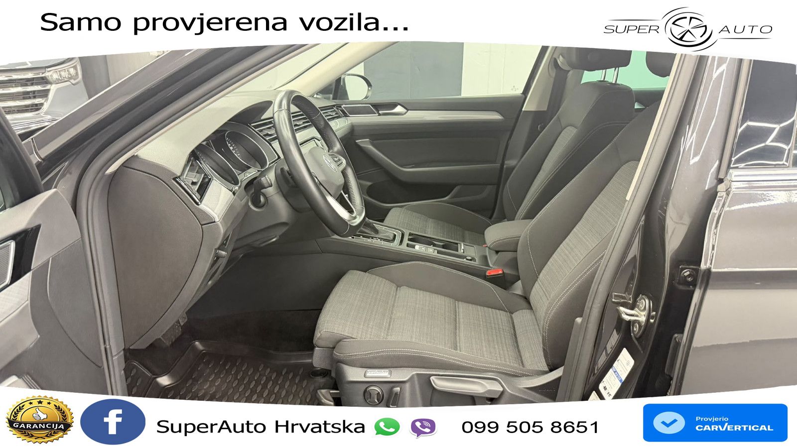 Volkswagen Passat Variant 2.0 TDI (150 KS) DSG Business LED+ACC