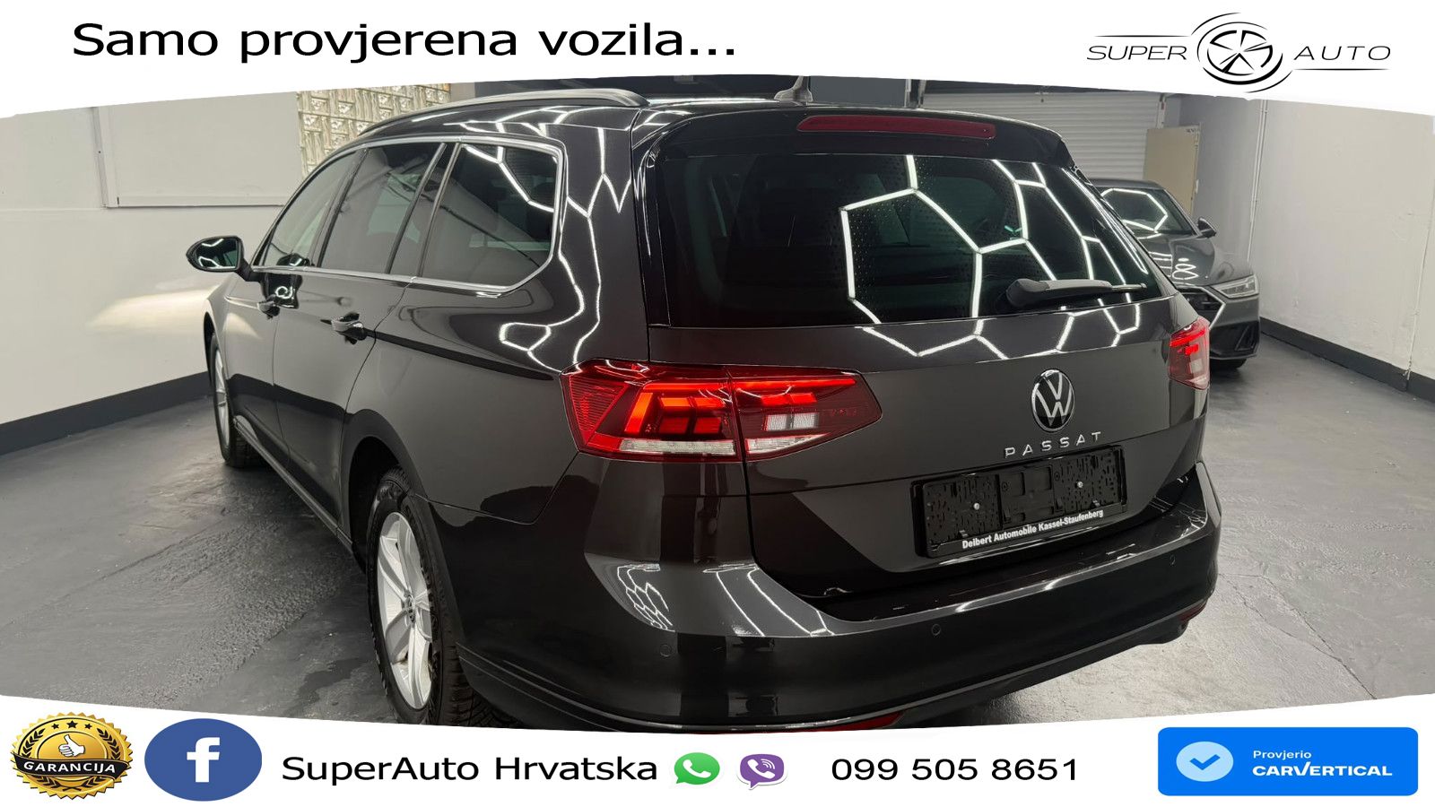 Volkswagen Passat Variant 2.0 TDI (150 KS) DSG Business LED+ACC