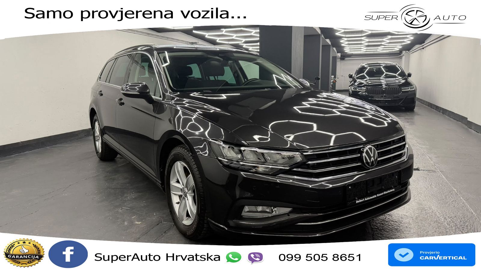 Volkswagen Passat Variant 2.0 TDI (150 KS) DSG Business LED+ACC