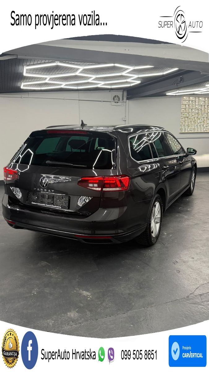 Volkswagen Passat Variant 2.0 TDI (150 KS) DSG Business LED+ACC