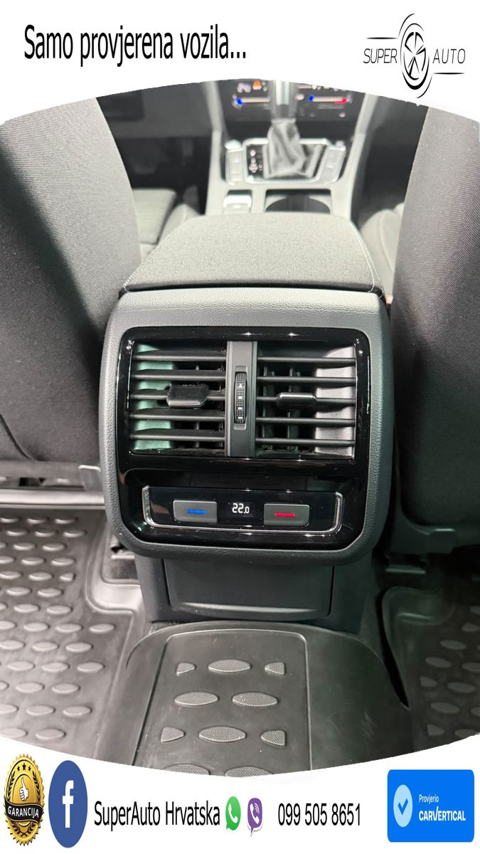 Volkswagen Passat Variant 2.0 TDI (150 KS) DSG Business LED+ACC
