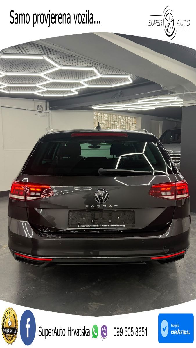 Volkswagen Passat Variant 2.0 TDI (150 KS) DSG Business LED+ACC