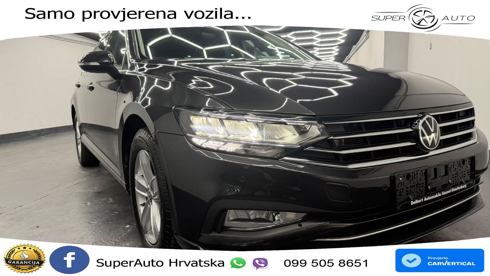 Volkswagen Passat Variant 2.0 TDI (150 KS) DSG Business LED+ACC