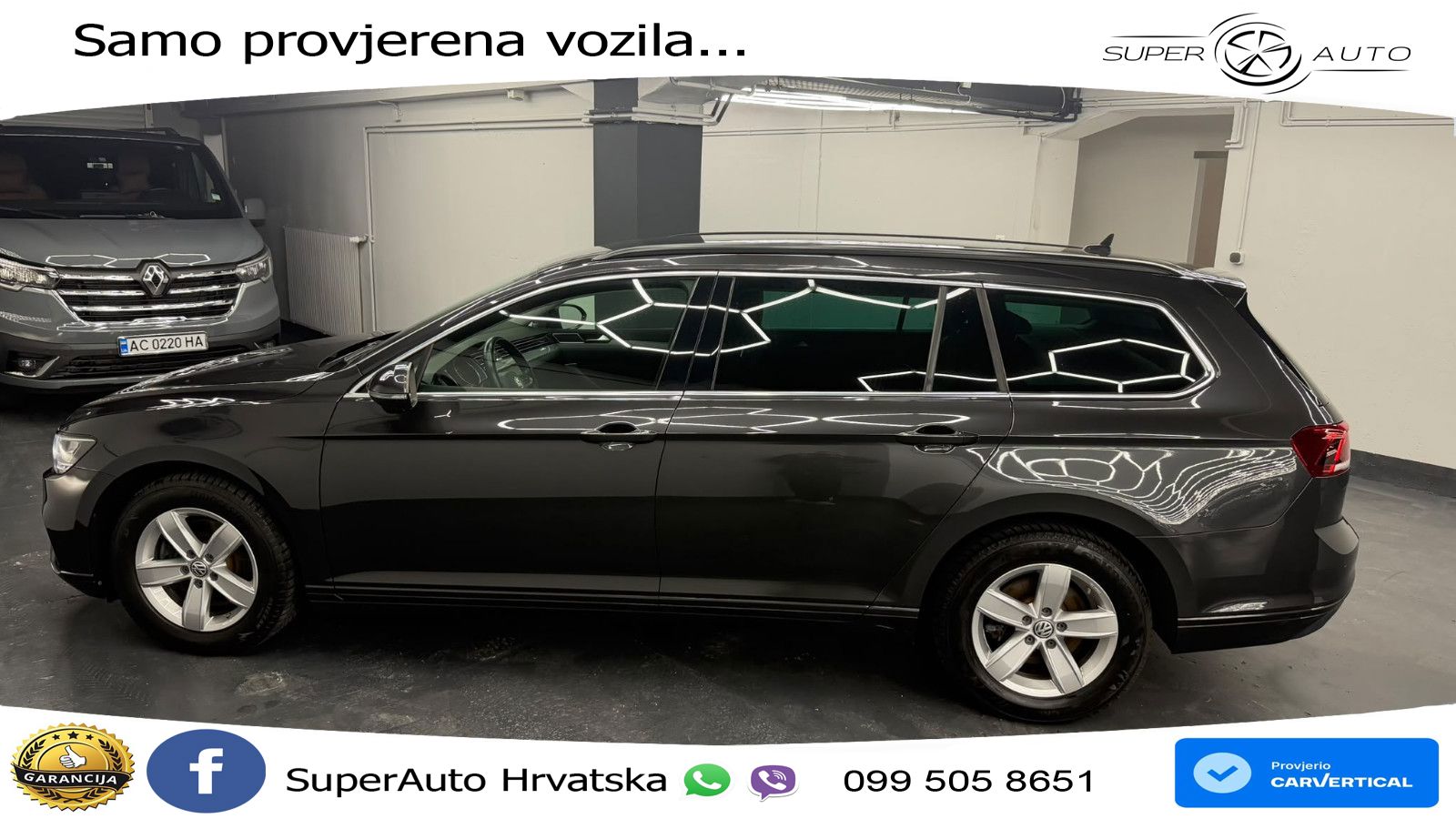 Volkswagen Passat Variant 2.0 TDI (150 KS) DSG Business LED+ACC