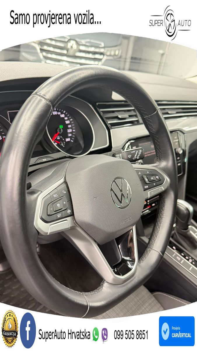 Volkswagen Passat Variant 2.0 TDI (150 KS) DSG Business LED+ACC