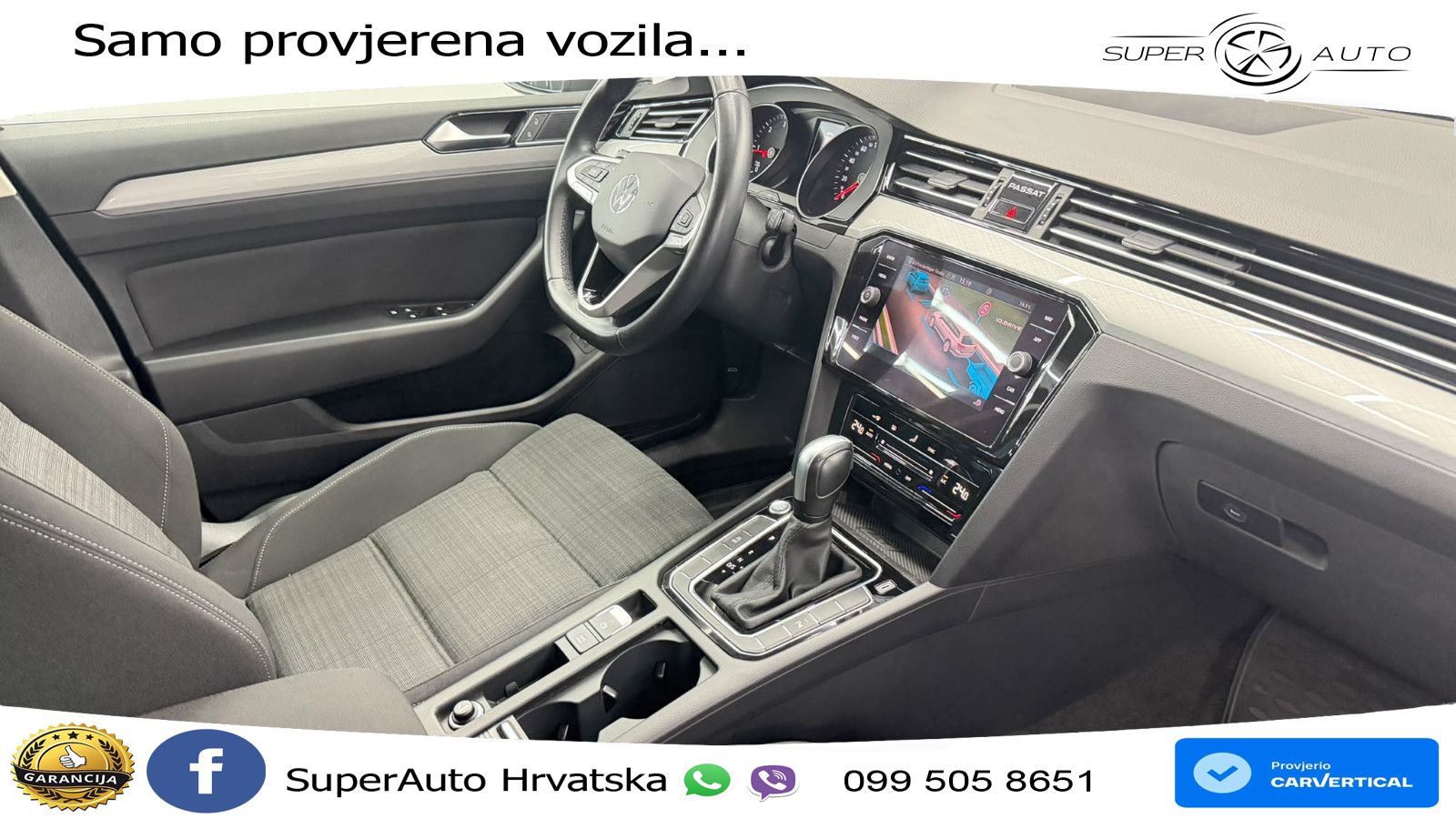 Volkswagen Passat Variant 2.0 TDI (150 KS) DSG Business LED+ACC