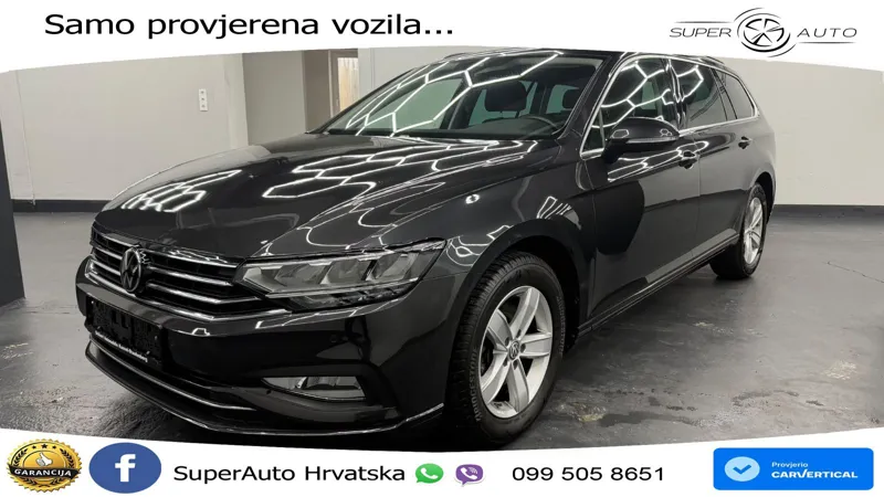 Volkswagen Passat Variant 2.0 TDI (150 KS) DSG Business LED+ACC