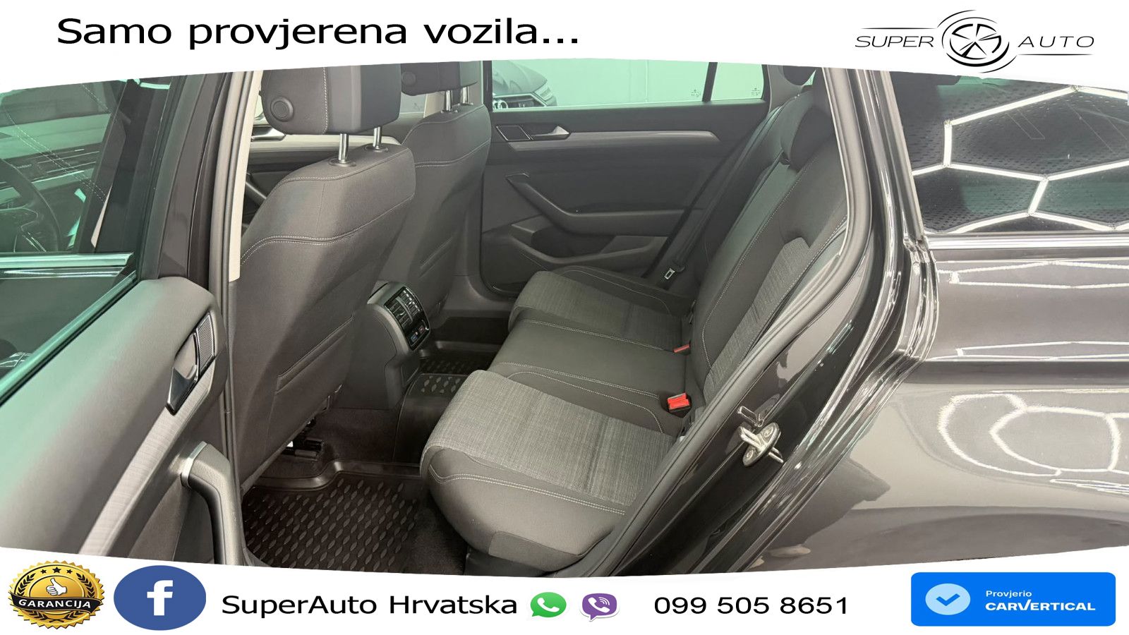 Volkswagen Passat Variant 2.0 TDI (150 KS) DSG Business LED+ACC