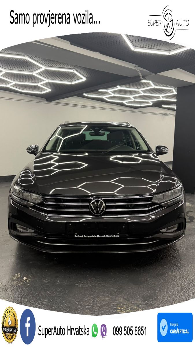 Volkswagen Passat Variant 2.0 TDI (150 KS) DSG Business LED+ACC