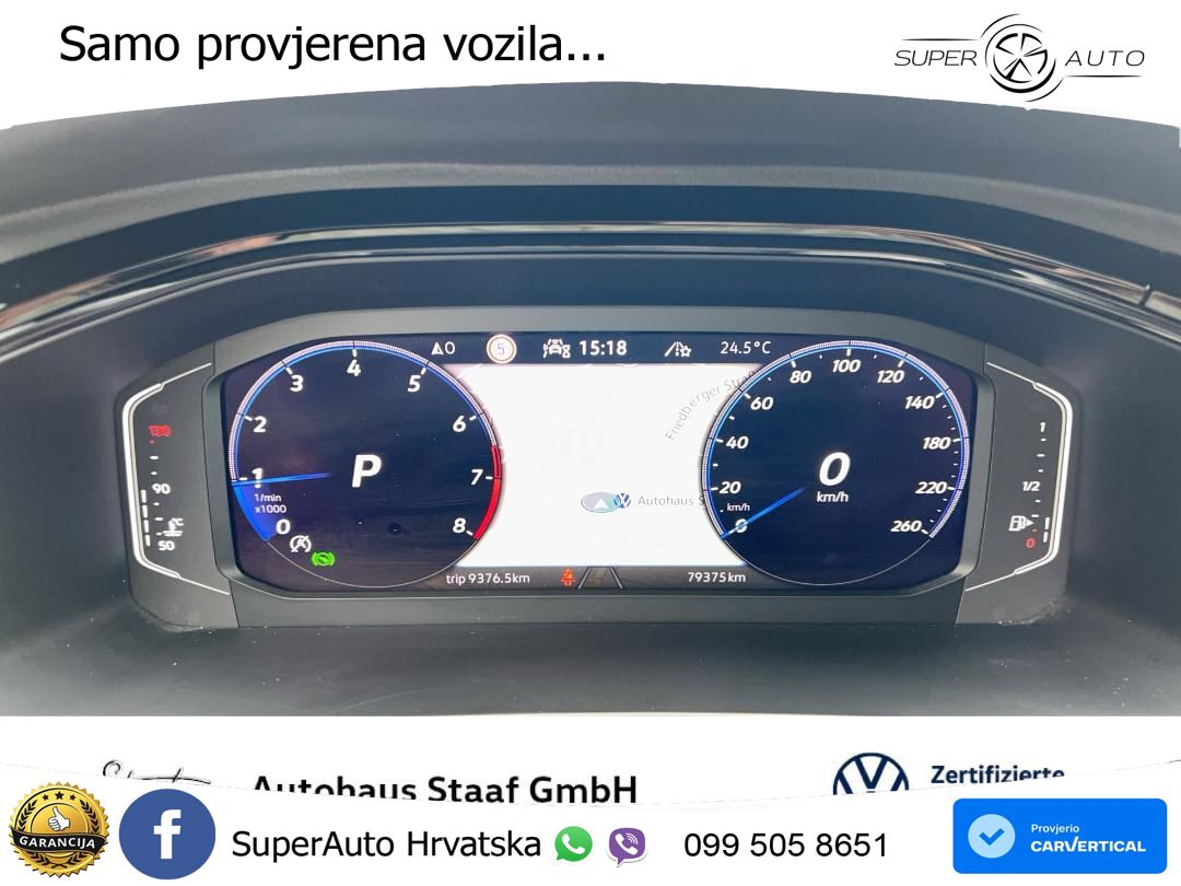 Volkswagen T-Roc 1.5 TSI (150 KS) DSG MATRIX+GR SJED+KAM