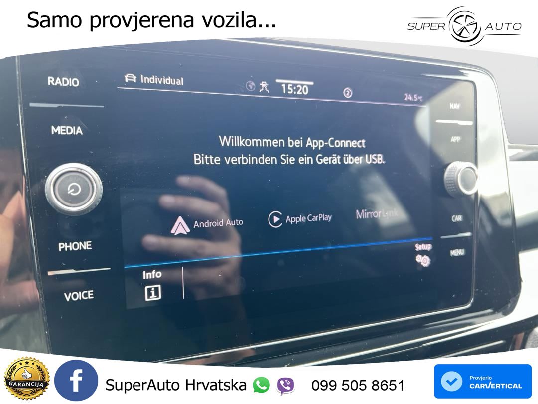 Volkswagen T-Roc 1.5 TSI (150 KS) DSG MATRIX+GR SJED+KAM